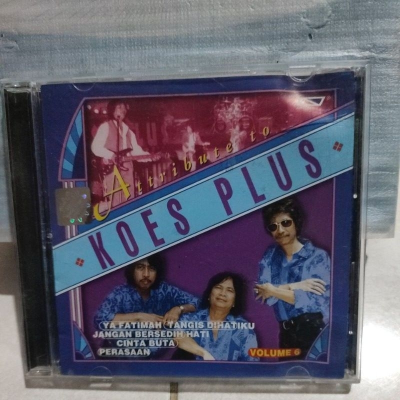 CD KOES PLUS VOLUME 6
