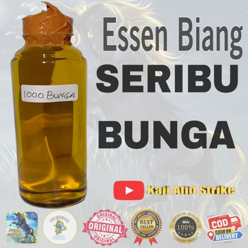 Essen Biang Seribu Bunga