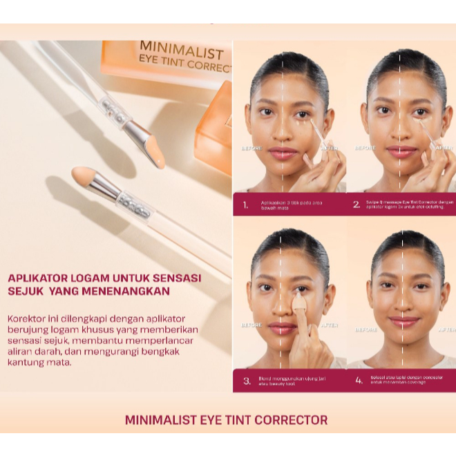 ESQA Minimalist Eye Tint Corrector EXP: 05/26
