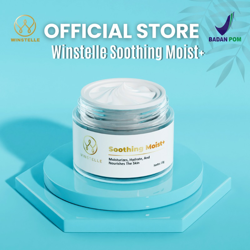 Winstelle Soothing Moist+ | Soothing cream