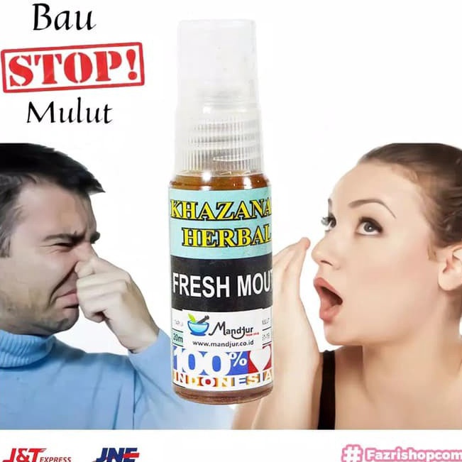 Best Product Penghilang bau mulut  Khazanah Herbal Fresh Mouth