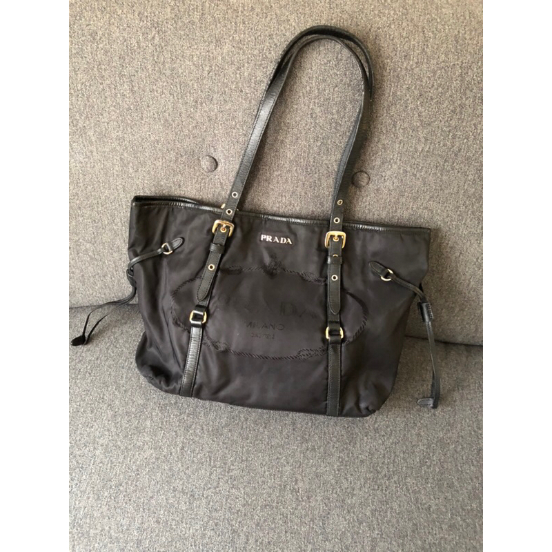 Totebag Prada Milano - Black