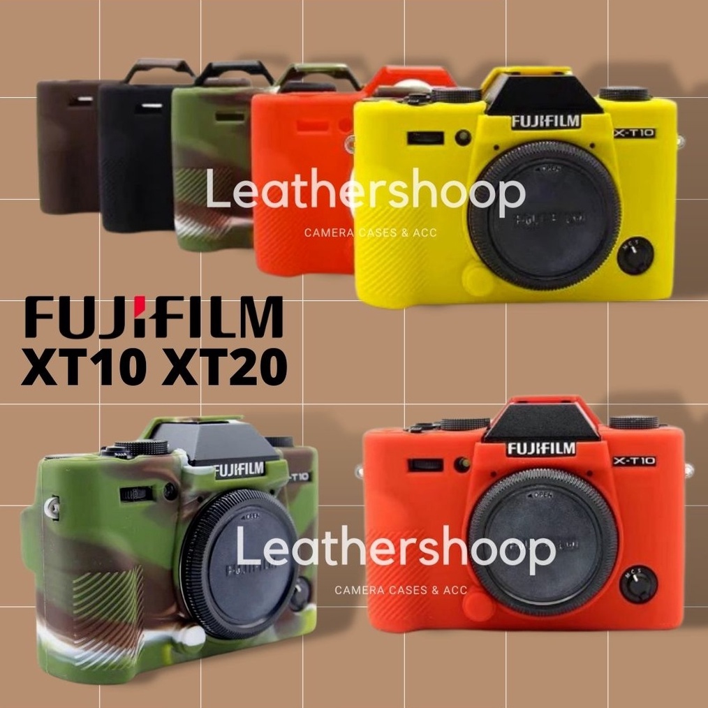 SUPER Silicone case Fuji Fujifilm XT1 XT2