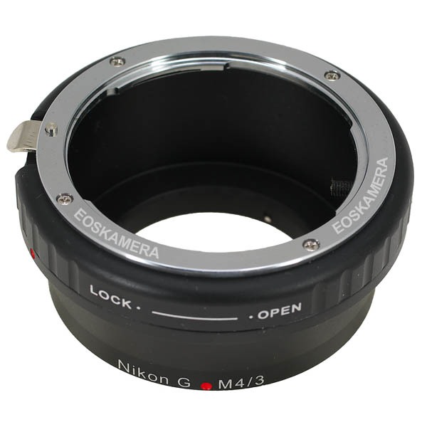 Adapter Lensa Nikon G to mFT (micro 4/3) body