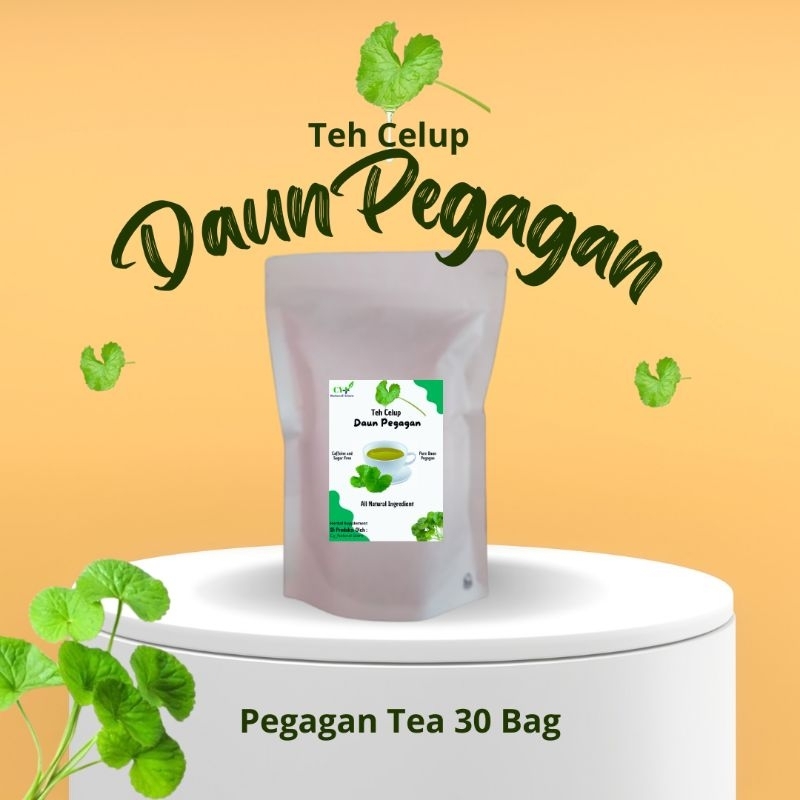

TEH CELUP PEGAGAN ASLI ORIGINAL ISI 20 TEA BAG HERBAL ALAMI