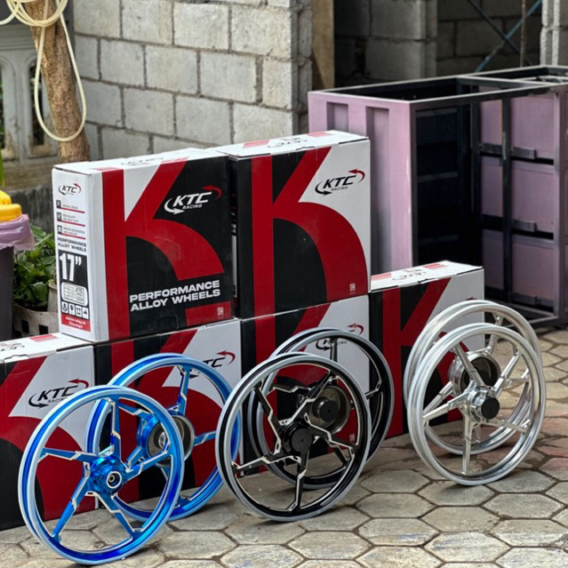 vleg enkei KTC pivot jupiterz fizr vega tromol besar 140/160-17