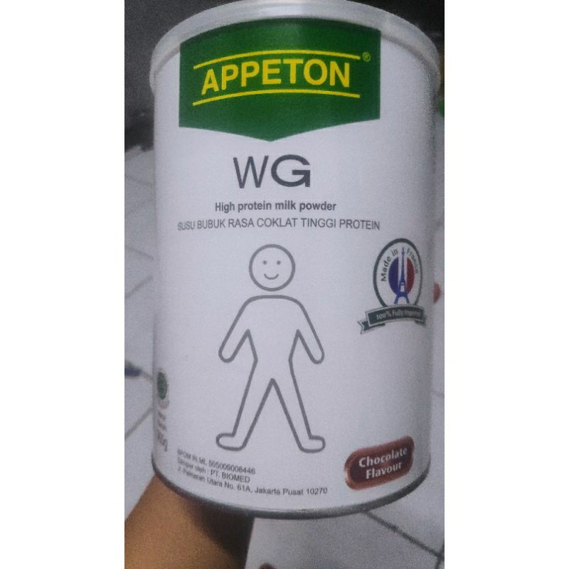 

Appeton Weight Gain for Adult 900 gr rasa coklat