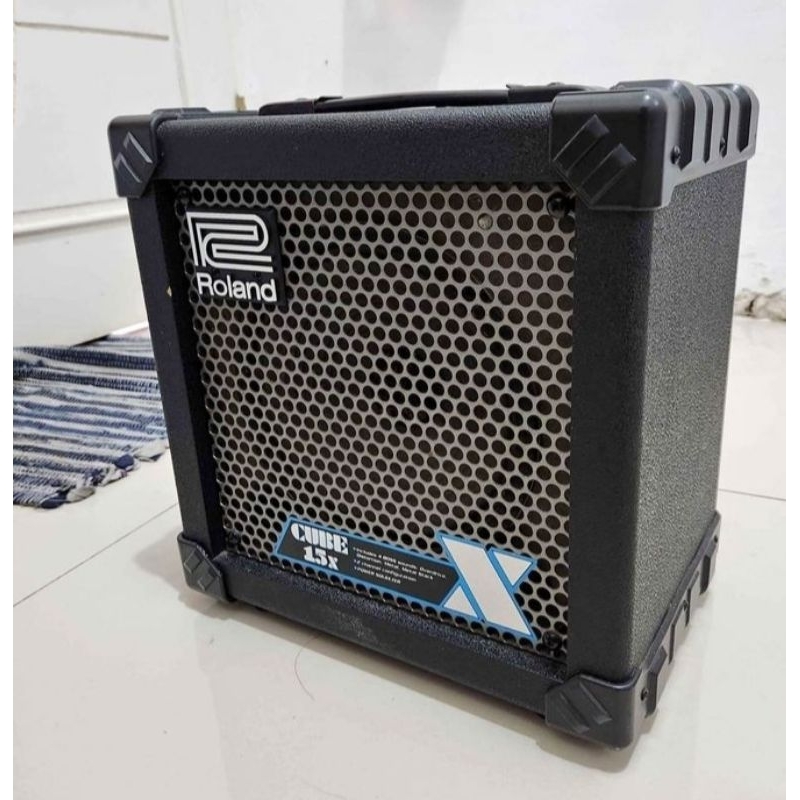 amplifier roland cube 15X