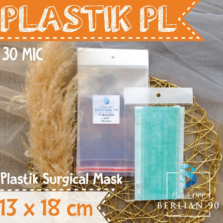 

Lariza PLASTIK PERLIZE 13 x 18 cm PLASTIK OPP GANTUNG PLASTIK PERLIZE Isi 1 Lembar