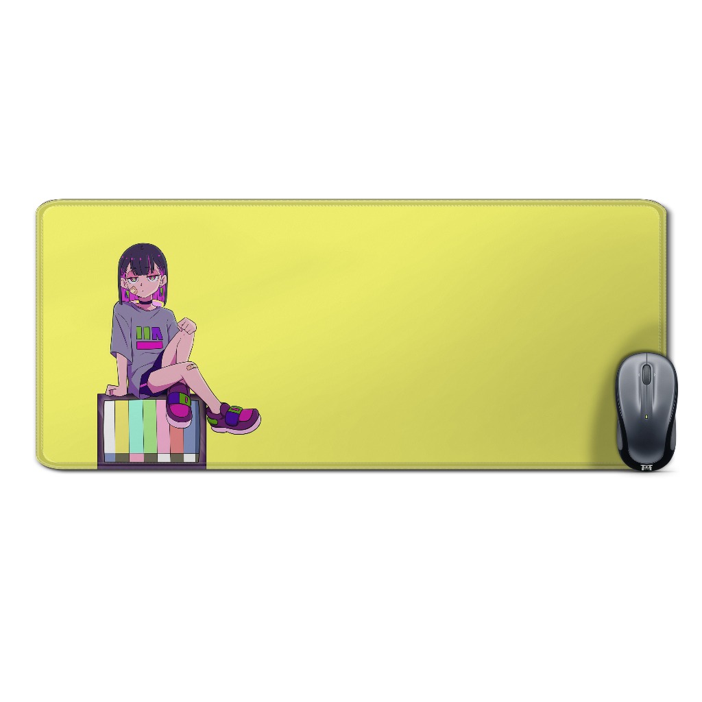 Deskmat mousepad extendedZUTOMAYO TV-JAPAN MUSICmaterial Rubber