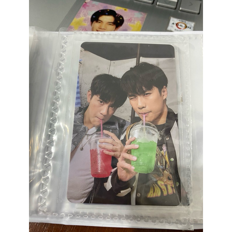 PHOTOCARD PC OHMNANON ONVERSE POP ICE