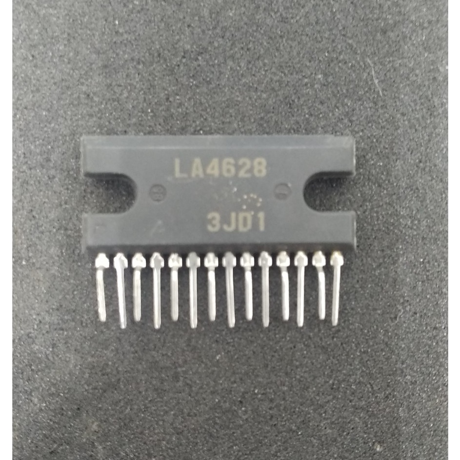 IC LA4628 2W 2Channel BTL Power Amplifier