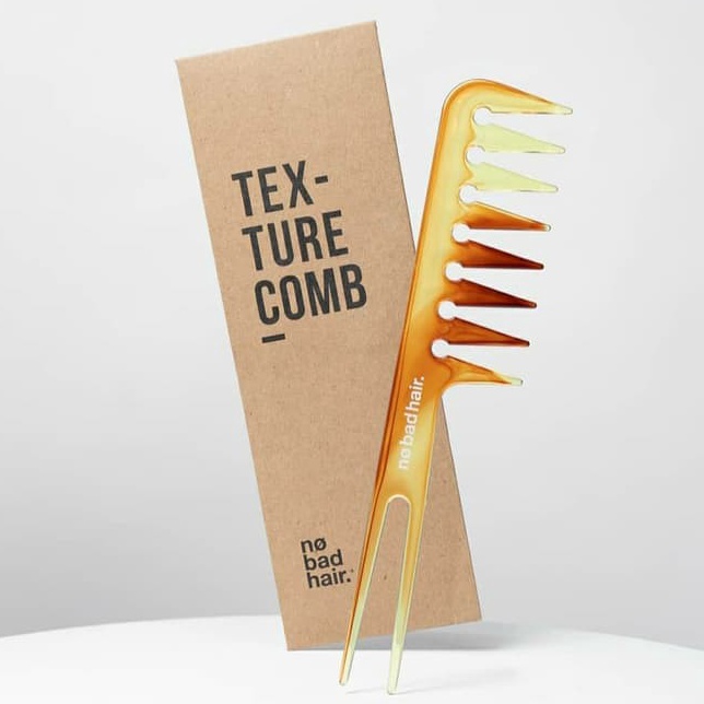 NO BAD HAIR Texture Comb  Styling Comb  Sisir Tekstur  NBH Comb