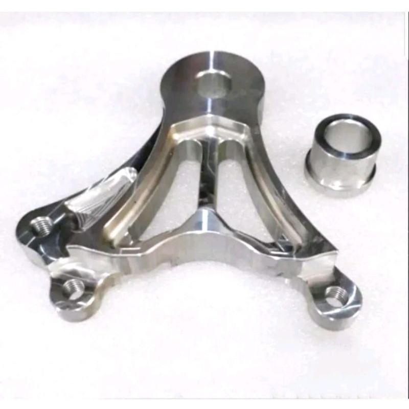 BREKET KALIPER 2 PISTON KTC BELAKANG MOTOR NINJA RR NINJA 150 SATRIA FU