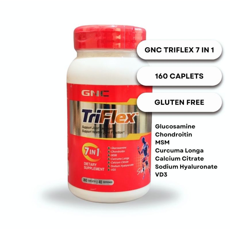 Glucosamine GNC Triflex Vitamin Lutut Sendi