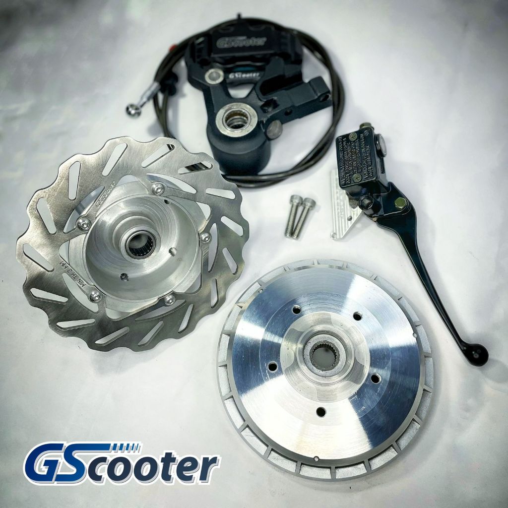 Cakram Vespa GScooter Ring 12 / 11 untuk PX PXE Excel fork kaki 2