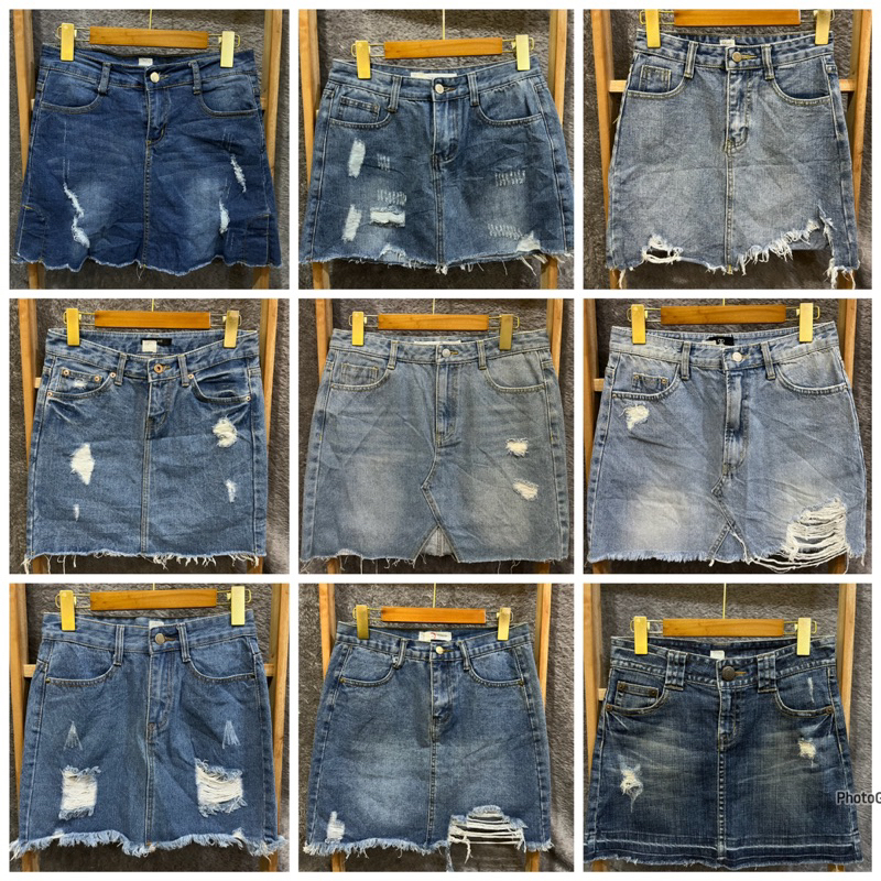 Rok Jeans Modis