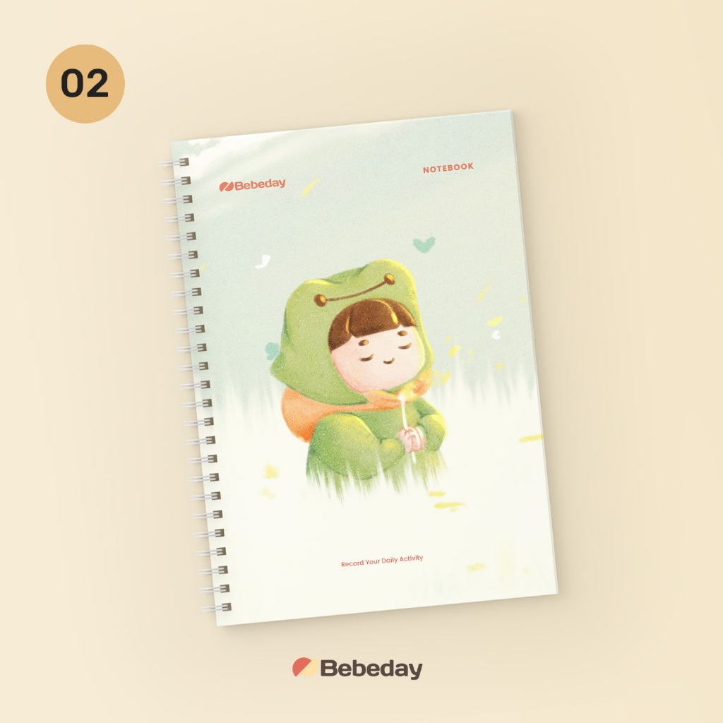 

Notebook A5 | Buku Catatan | Notebook Spiral