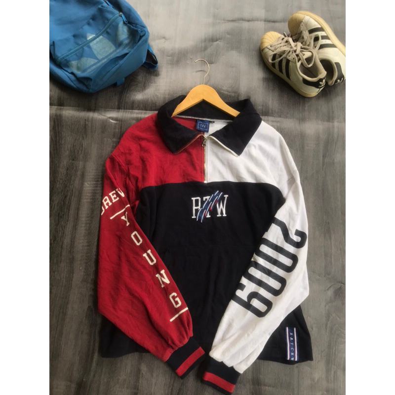 halfzip romanticcrown