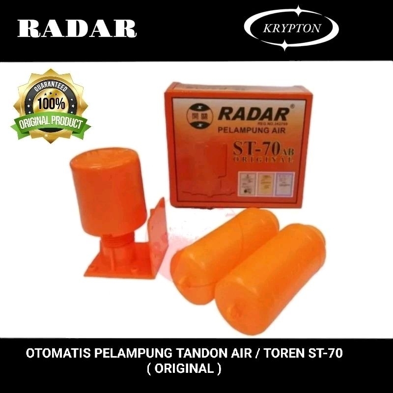 radar otomatis pelampung tandon air / toren ST-70 original