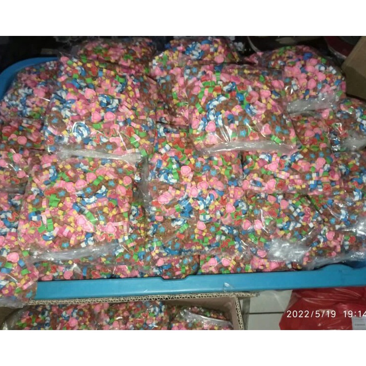 

PENGHAPUS PENSIL MINI STIP PENCIL 1 KG BAGUS MURAH BANGET