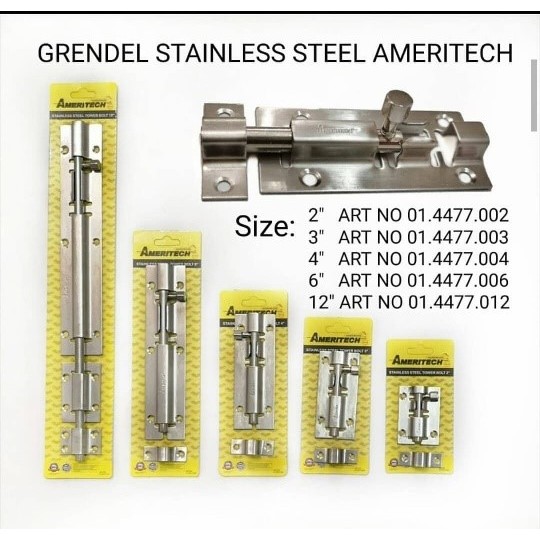 GRENDEL SILVER AMERITECH