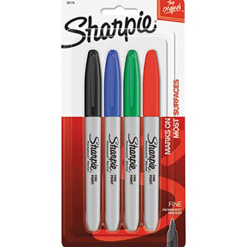 

Modern Sharpie Set isi 4 Basic Colour