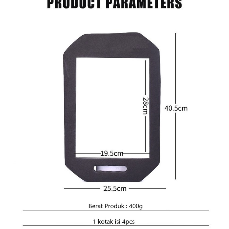 JEJE Cermin Persegi barbershop salon pangkas rambut KHUSUS INSTANT