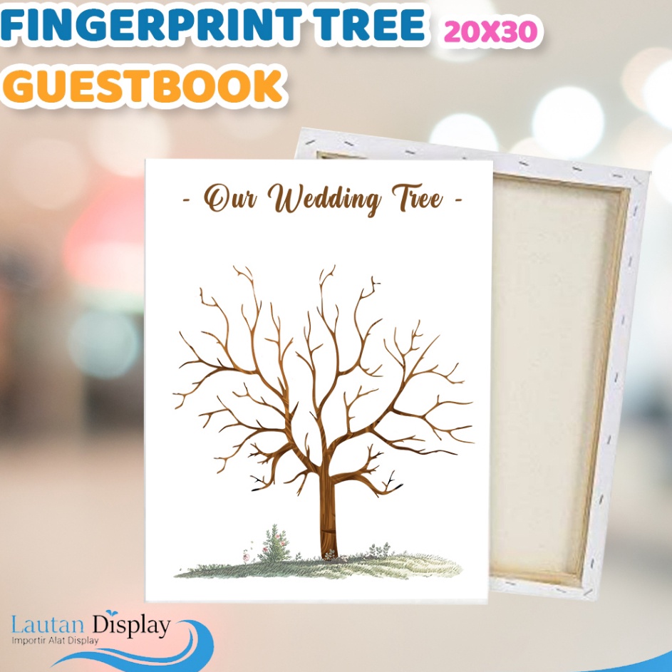 

Praktis Kanvas Lukis Tree Fingerprint Kanvas Lukisan Pohon Sidik Jari 2x3 cm Tema Biru Pink Ungu Merah Rainbow Kanvas Mini Lukis Sketsa Gambar Pohon