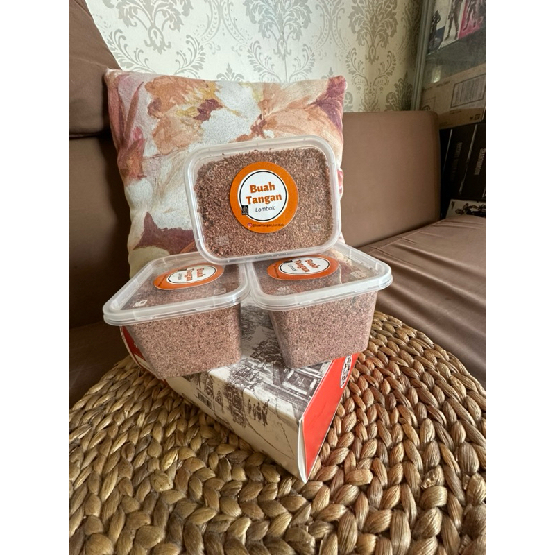 

Trasi sangrai khas lombok