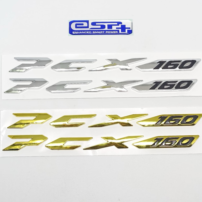 emblem timbul pcx 160 full set logo timbul pcx 160 full set 4pcs