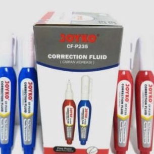 

Baru 1 BOX 12 PCS JOYKO CORRECTION FL TAPE CF P235
