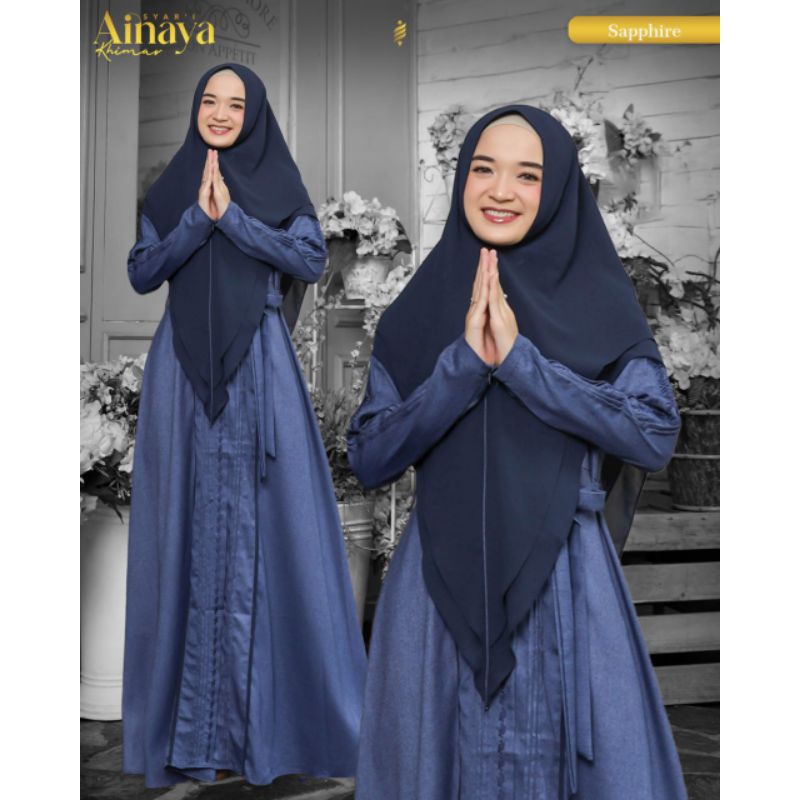 GAMIS INAYA AINAYA / GAMIS INAYA TERBARU