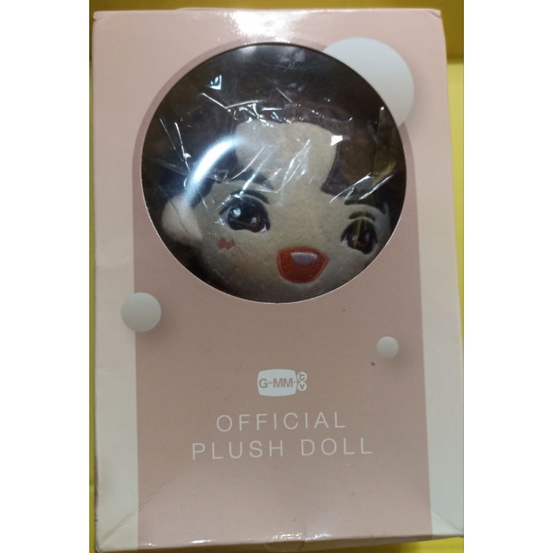 ‼️BACA DESKRIPSI‼️Plush doll Win, Griptok BW official GMM, Album Win (unsealed)