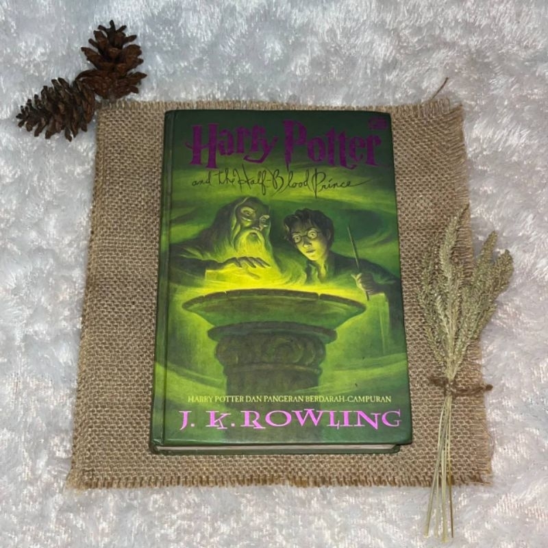 [Original, Hard Cover] - Harry Potter 6 - Harry Potter dan Pangeran Darah Campuran - J.K Rowling
