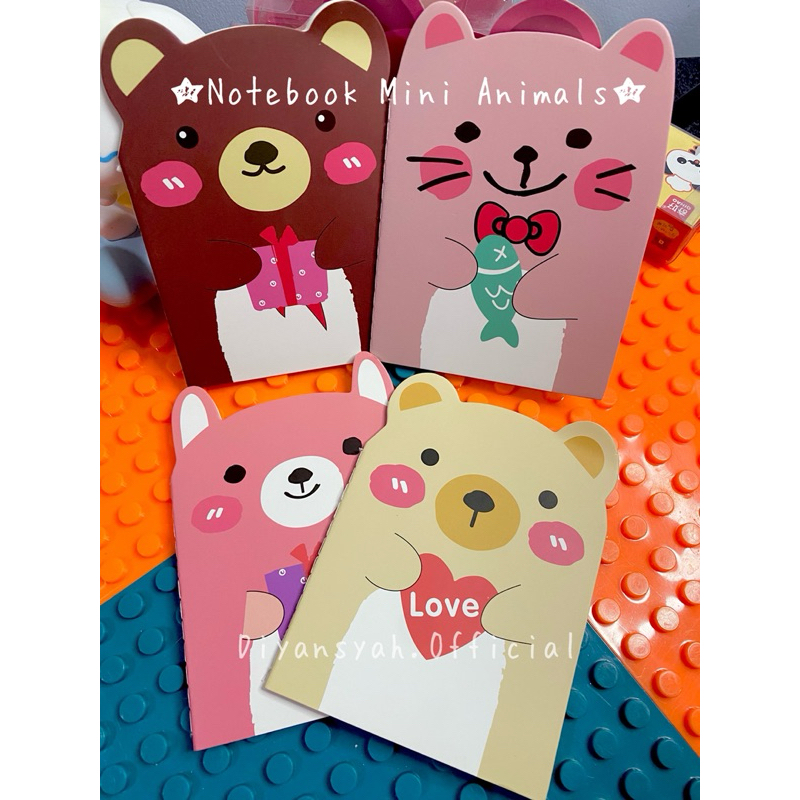 

NOTEBOOK MINI ANIMALS