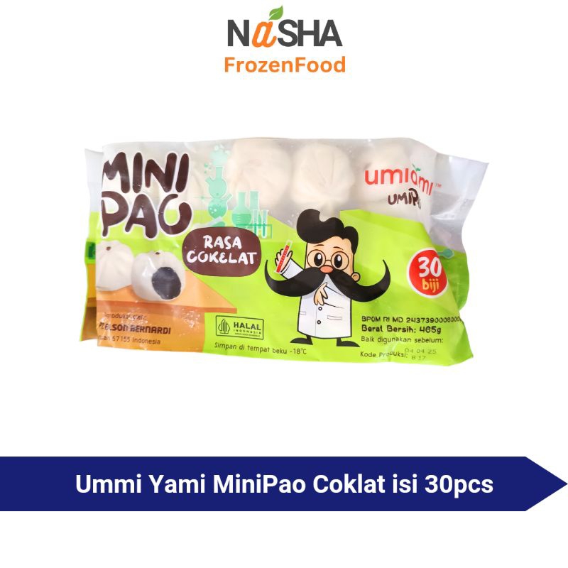 

Mini Pao Rasa Coklat