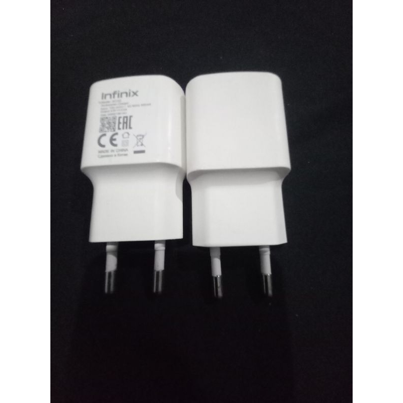 adaptor infinix 2a 10w second ori 100% cabutan hp Smart6 Smart7 Smart8 Hot11Play dll