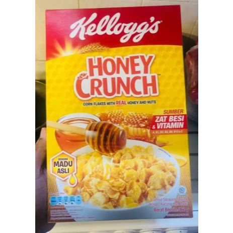 

Kellogg's Honey Crunch Corn Flakes - 360gr/150gr