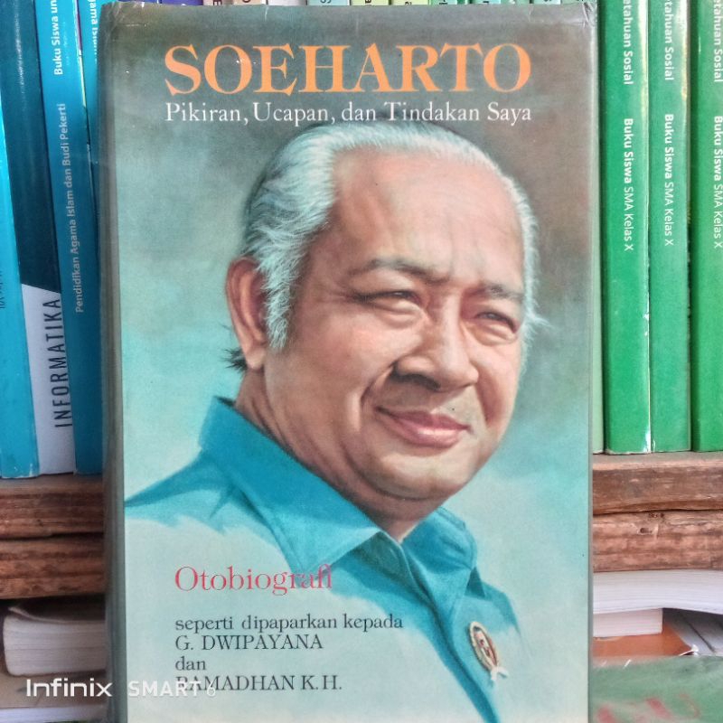 Otobiografi Soeharto.