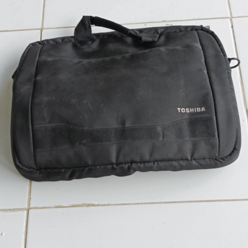 Preloved Tas Laptop Toshiba Ori termurah