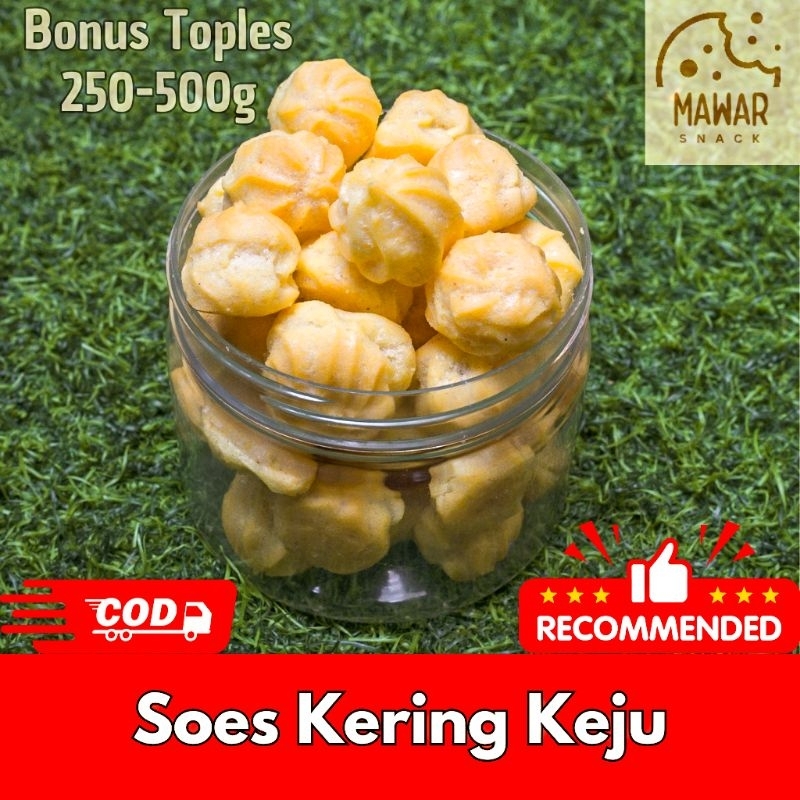 

Kue Soes Keju Kering 500g - Soes Kering