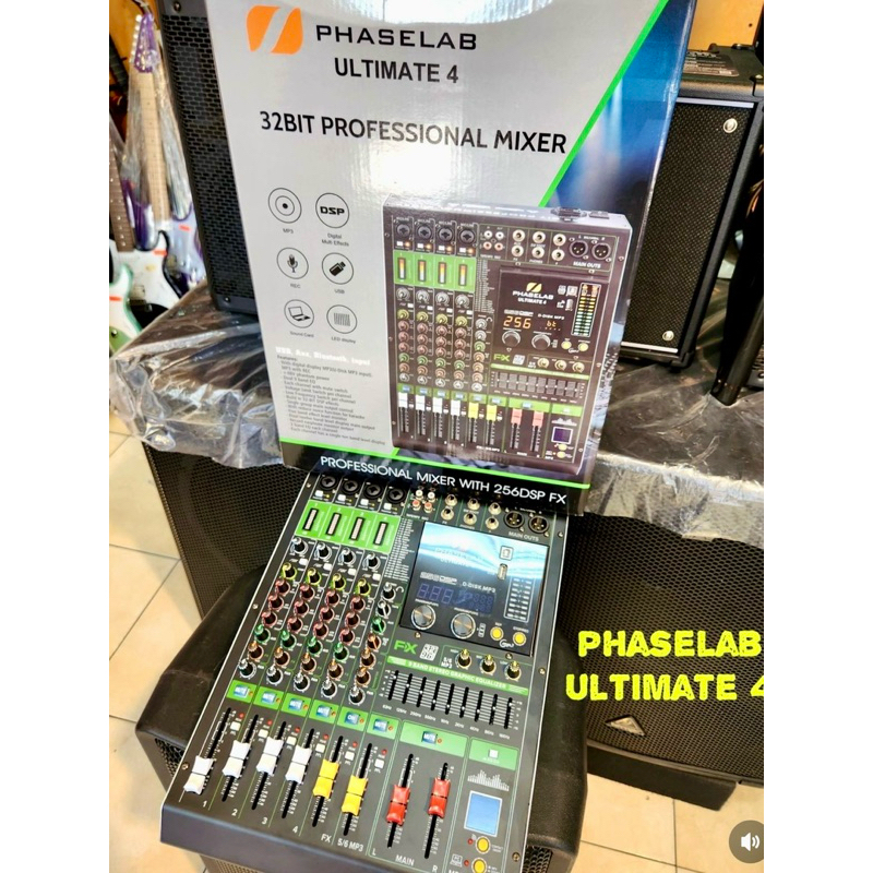 MIXER PHASELAB ULTIMATE 4 channel / mixer phaselab ultimate 4 / mixer phaselab haritage 4