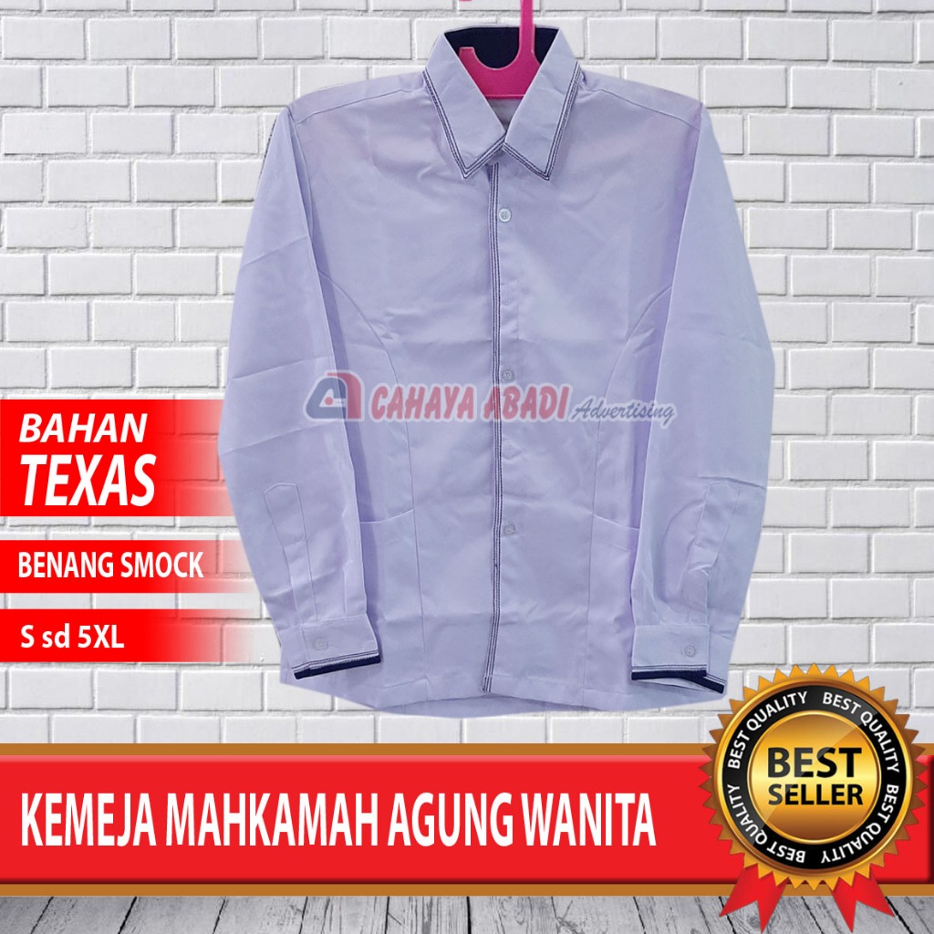 Kemeja Mahkamah Agung Wanita Seragam Mahkamah Agung Terbaru Wanita