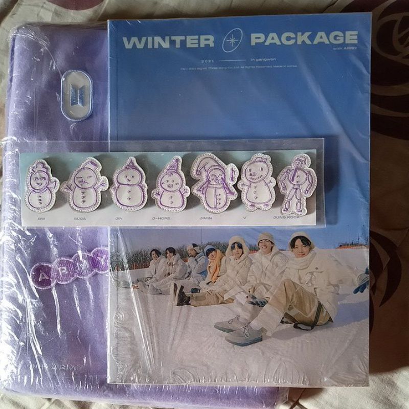 Sharing winter package 2021 bts