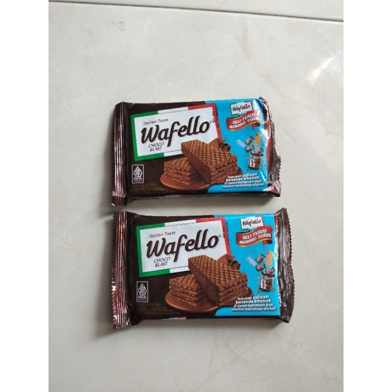 

Wafer Wafello kemasan Tanggung (isi 10)