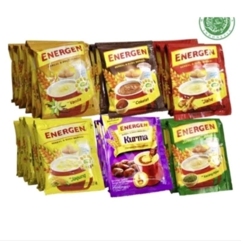 

Energen Sereal Renceng isi 10 pcs