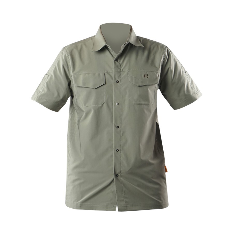 Kemeja Pendek Cartenz Tactical Akkadian New Colors