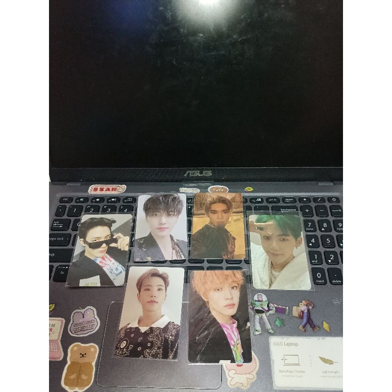 photocard official KPop nct 127 nct dream seventeen photocard seventee Hoshi dicon taeyong Ace kit C