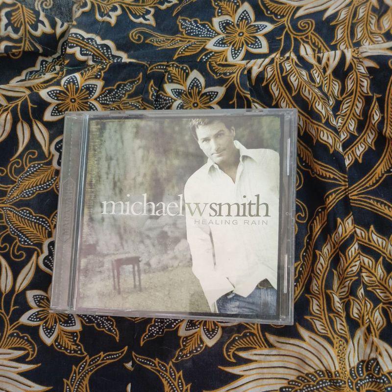 CD Music Michael W Smith Healing Rain